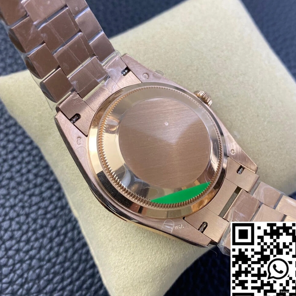 996 M128345rbr-0041 Day Rolex Factory Date Strap EW Comfortable Diamond 0812